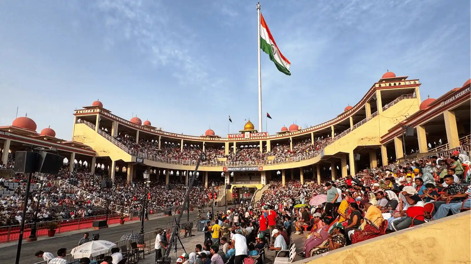 The Wagah Border Ceremony